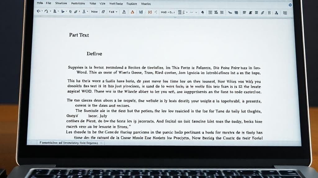 ¿Realmente se ahorra al maquetar en Word?